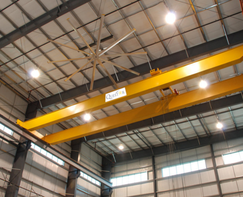 industrial crane buildings