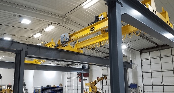 Overhead Crane Buildings - Queststar Construction
