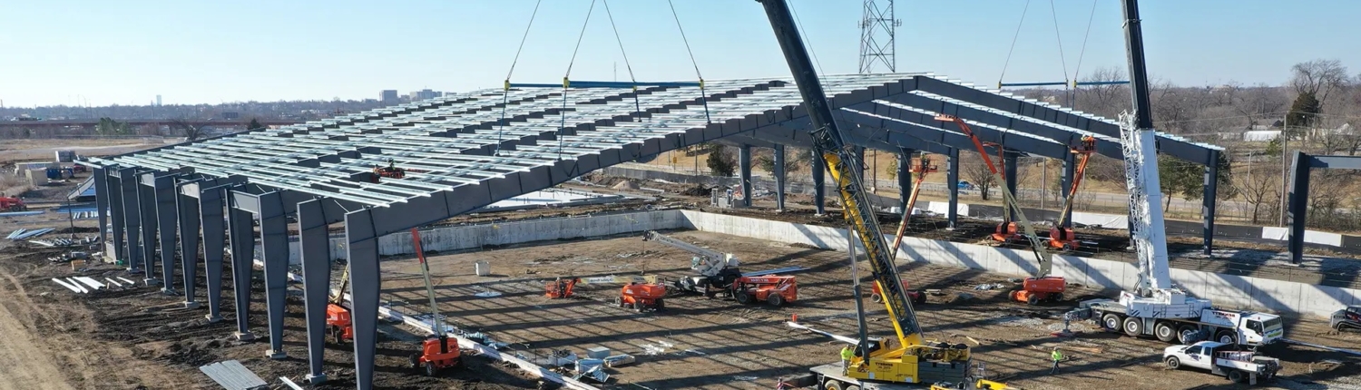 Metal Steel Building Erection Construction Service - Queststar Metal Building Contractors