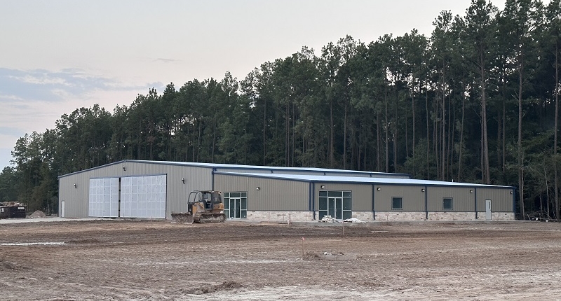 Chennault Airfield building