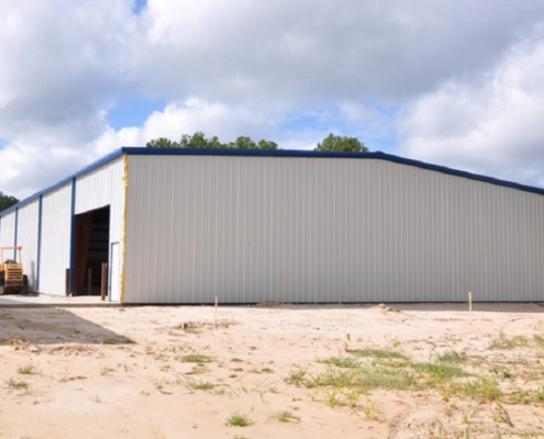metal building financing