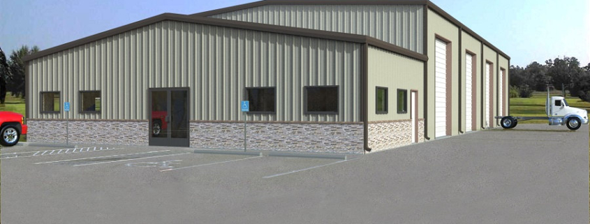 commercial metal building