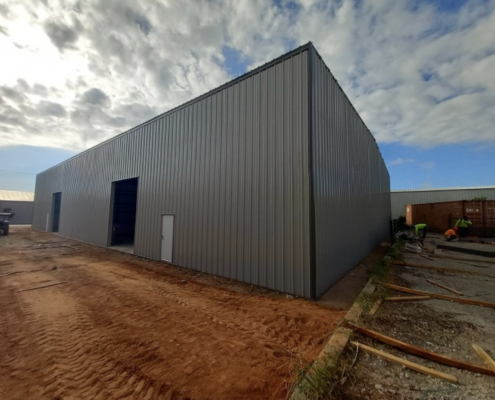prefab steel building