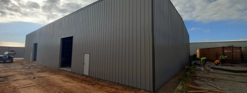 prefab steel building