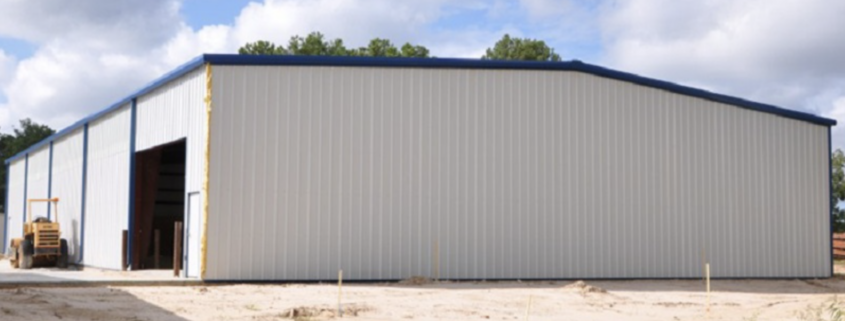 steel building cost